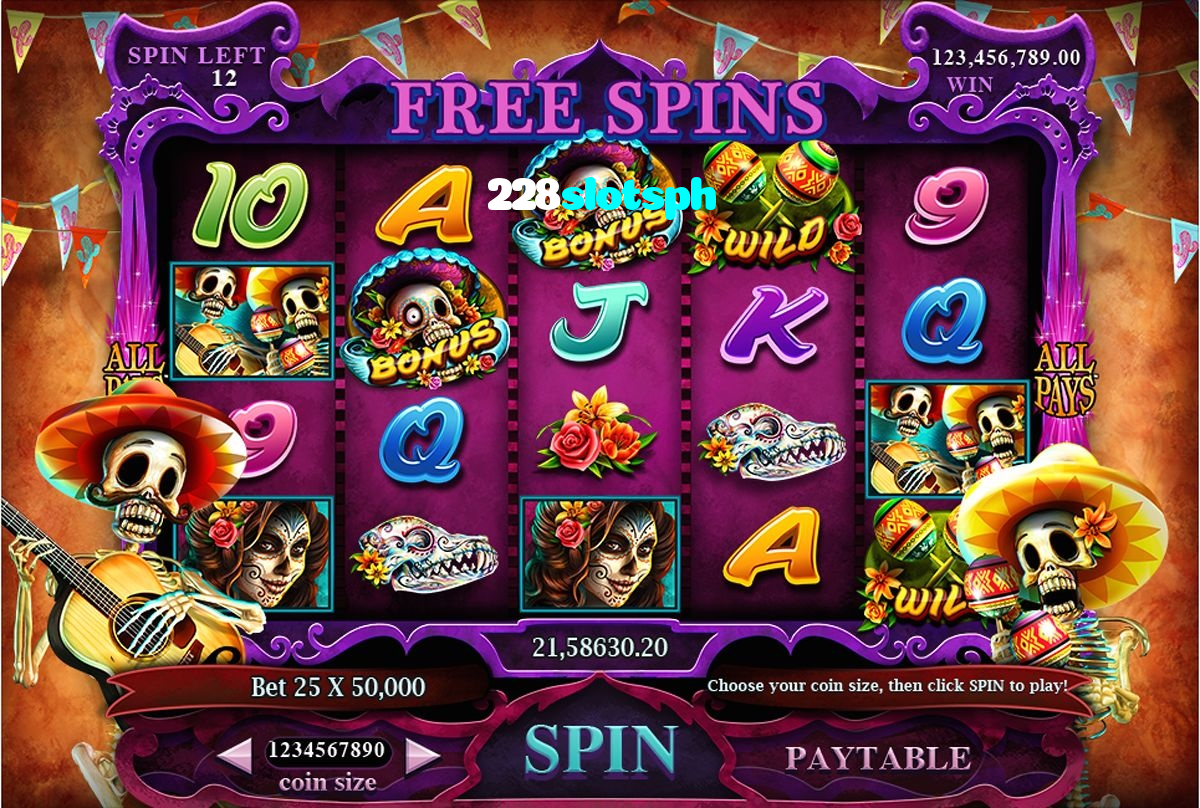 228slotsph casino presented on mobile device in Pakistan with slots and live games